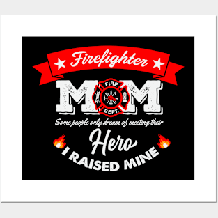 ¨Firefighter¨ design gift for (dad,mom,father...) Posters and Art